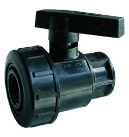 VALVOLA A SFERA MONOGHIERA '3FF' 3/4 FF