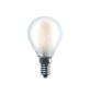 LED SFERA 4W E14 2700K 470 LM FILAM SATIN