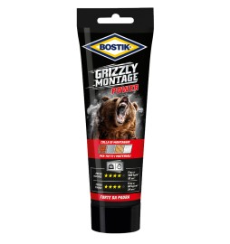 BOSTIK GRIZZLY MONTAGE POWER 250 G BIANCO TUBO