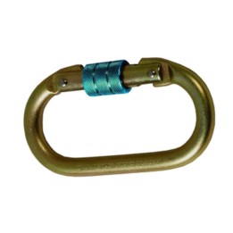 MOSCHETTONE DI SICUREZZA ACCIAIO EN362 981