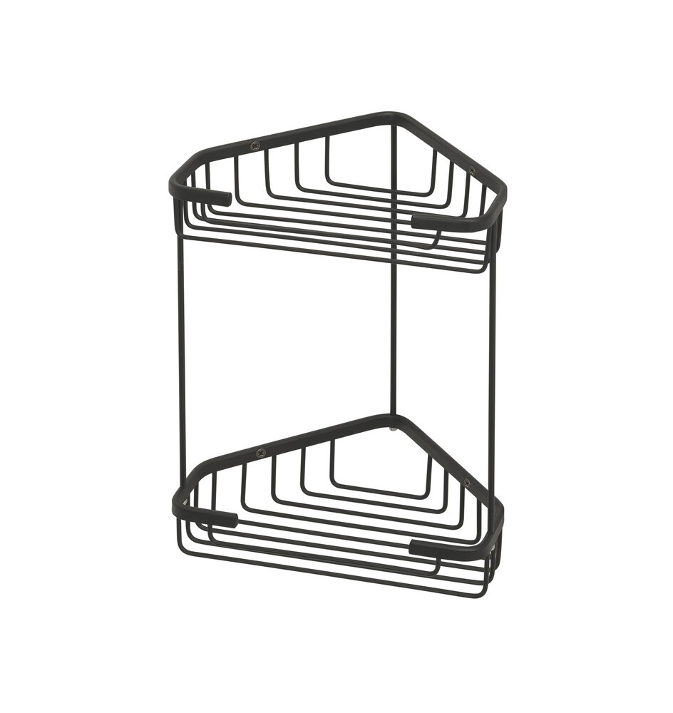 GEDY 2481 ANGOLIERA P/DOCCIA FILO ACC NERO OP