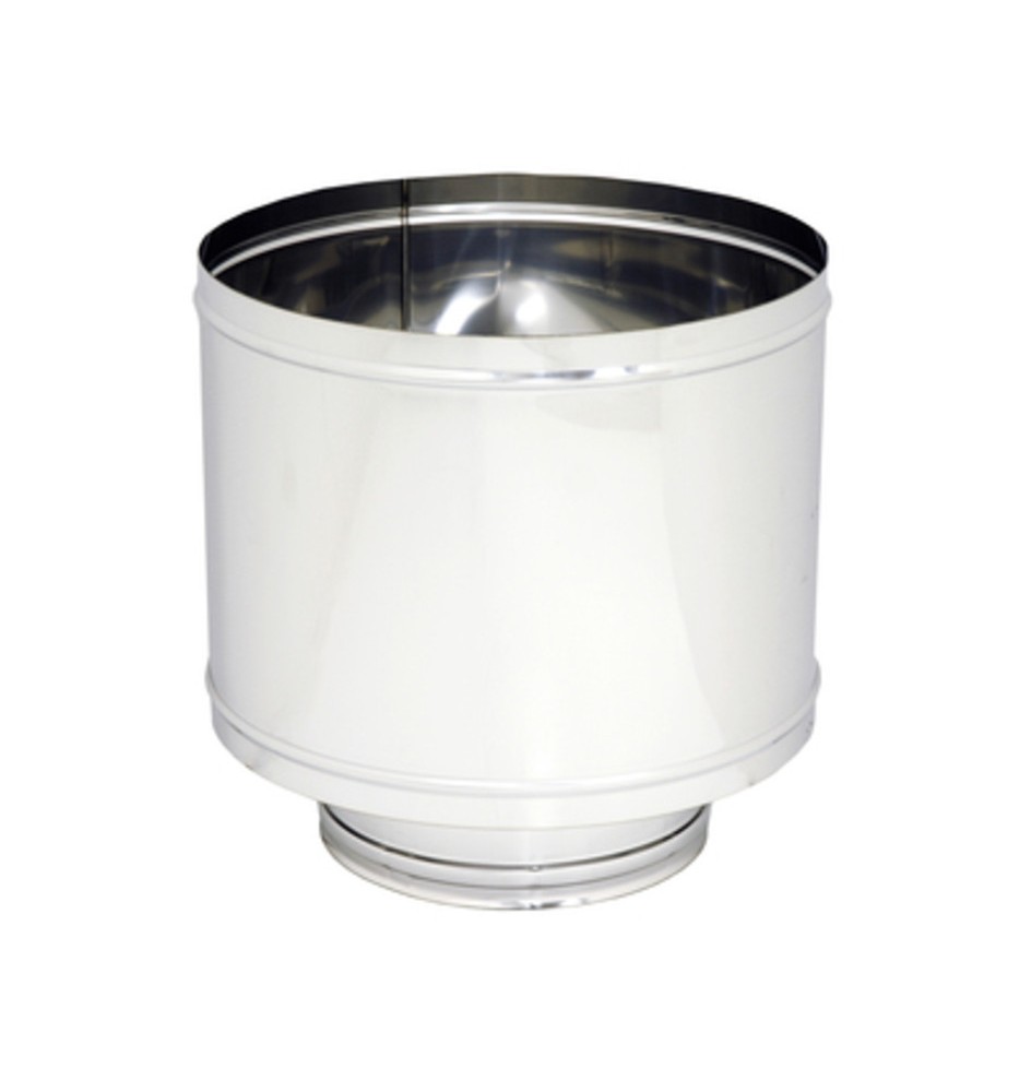 FUMAIOLO A BOTTE INOX AISI 304 D 20 CM