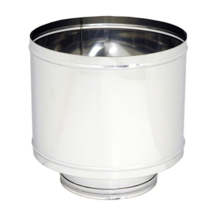 FUMAIOLO A BOTTE INOX AISI 304 D 25 CM