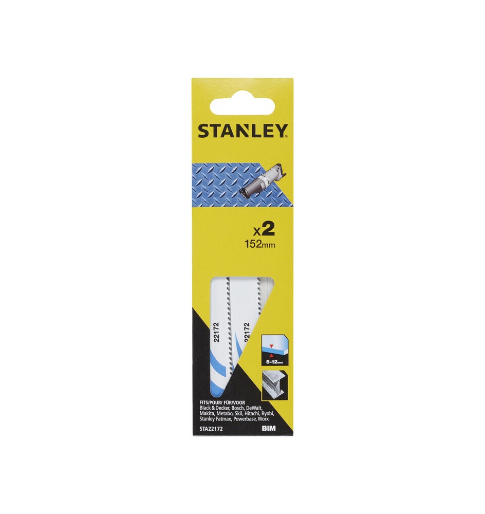 STANLEY STA22172 2 LAME P/SEGA GATTUCCIO