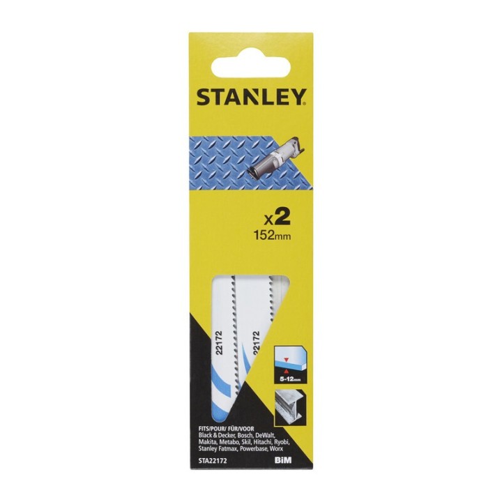 STANLEY STA22172 2 LAME P/SEGA GATTUCCIO