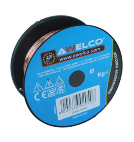 BOBINA FILO ANIMATO D 0,9 MM NO GAS 200 G