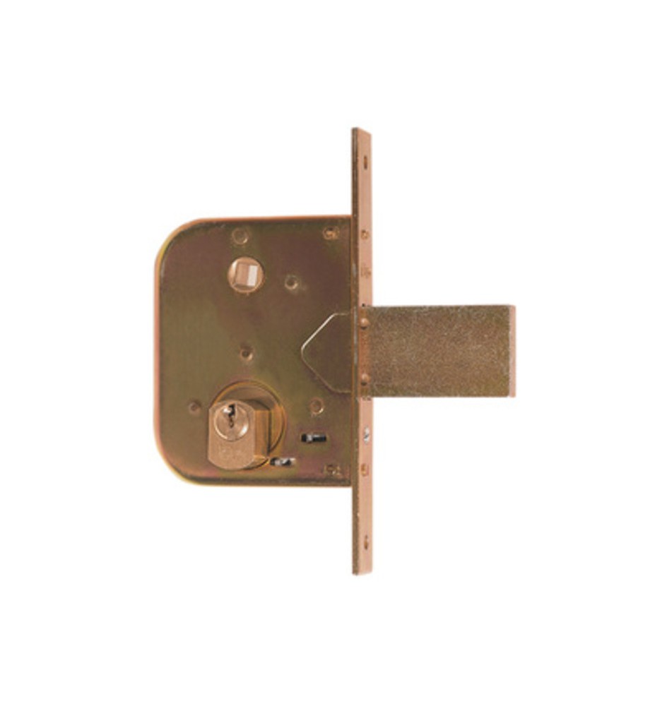 ISEO 600 SERRATURA INF P/FERRO C/CIL E45 CAT/PROL