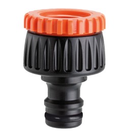 ATTACCO A RUBINETTO MULTIFILETTO Art. 8804 - 1/2-3/4 blister