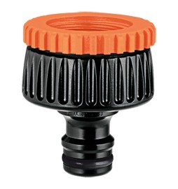 ATTACCO A RUBINETTO MULTIFILETTO Art. 8803 - 3/4-1 blister