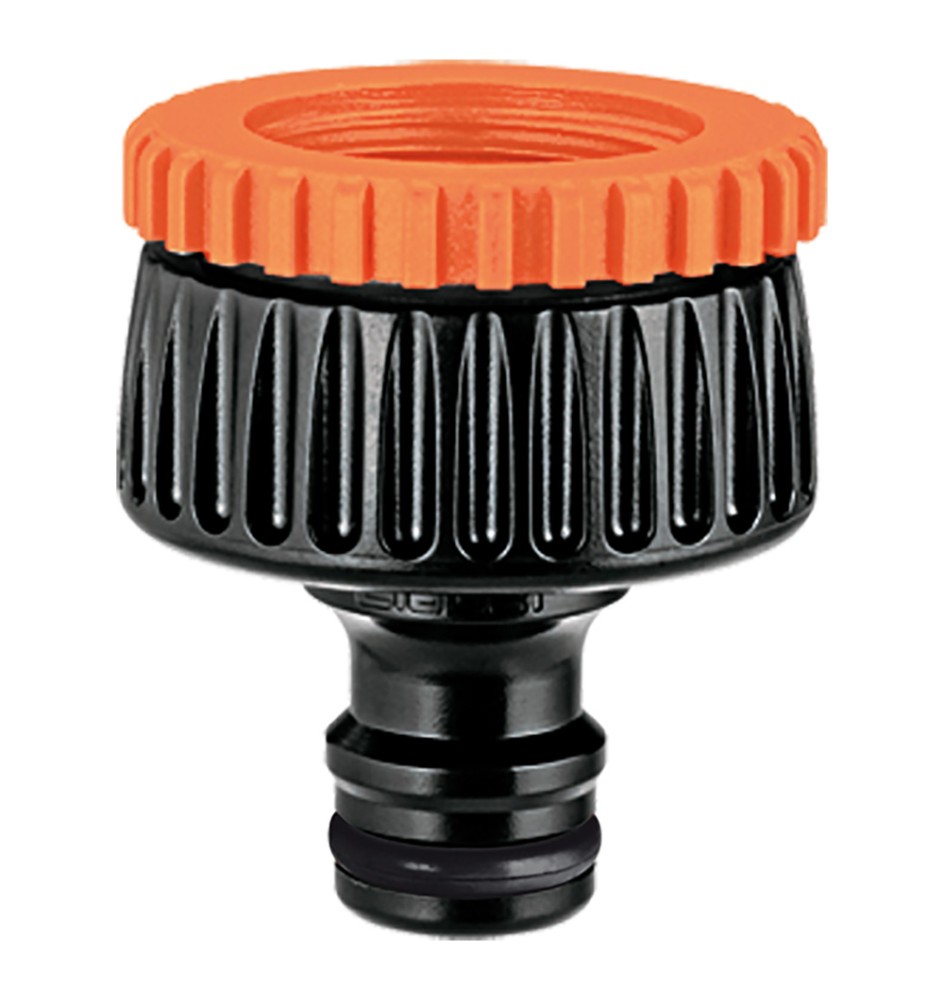 ATTACCO A RUBINETTO MULTIFILETTO Art. 8803 - 3/4-1 blister