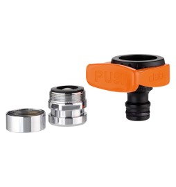 ATTACCO RAPIDO A RUBINETTO Art. 8587 - 3/4 blister