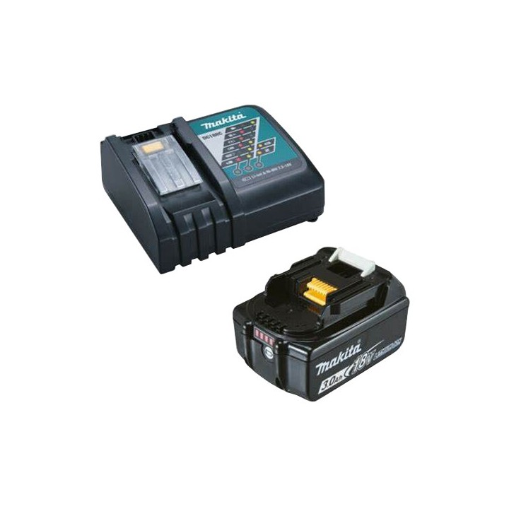 MAKITA KIT ENERGY LXT 191A24-4 CARICAB+BATT 18V