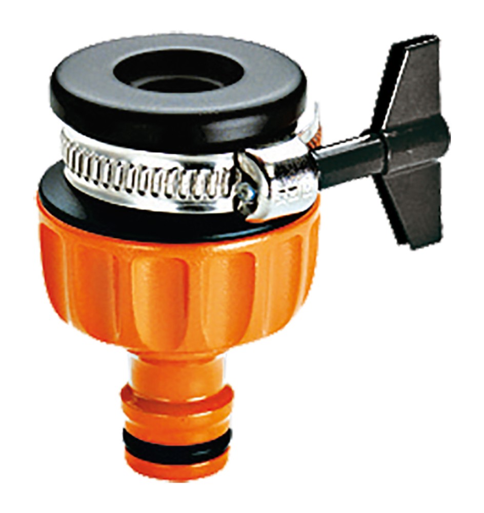 ATTACCO A RUBINETTO LISCIO Art. 8525 - con fascetta blister