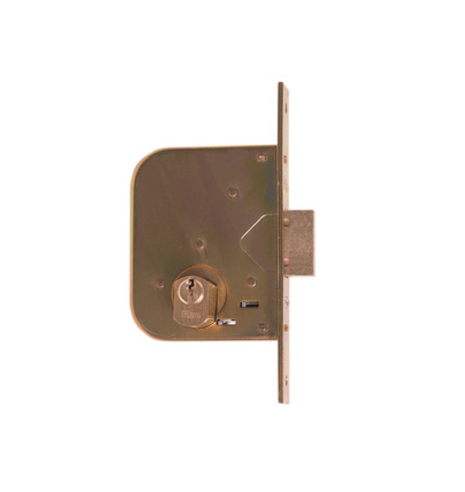 ISEO 601 SERRATURA INF P/FERRO C/CIL E45 2MAND