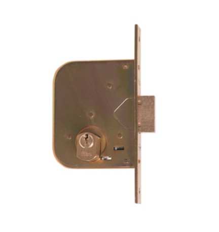 ISEO 601 SERRATURA INF P/FERRO C/CIL E45 2MAND
