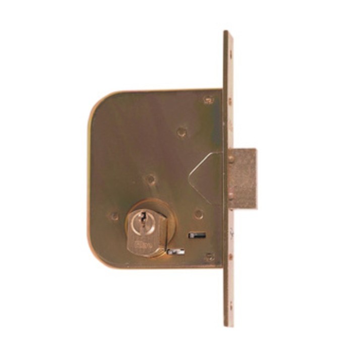 ISEO 601 SERRATURA INF P/FERRO C/CIL E45 2MAND
