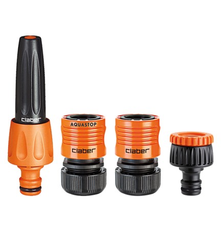 LANCIA E RACCORDI RAPIDI IN SET Art. 8827 - 4 pezzi blister