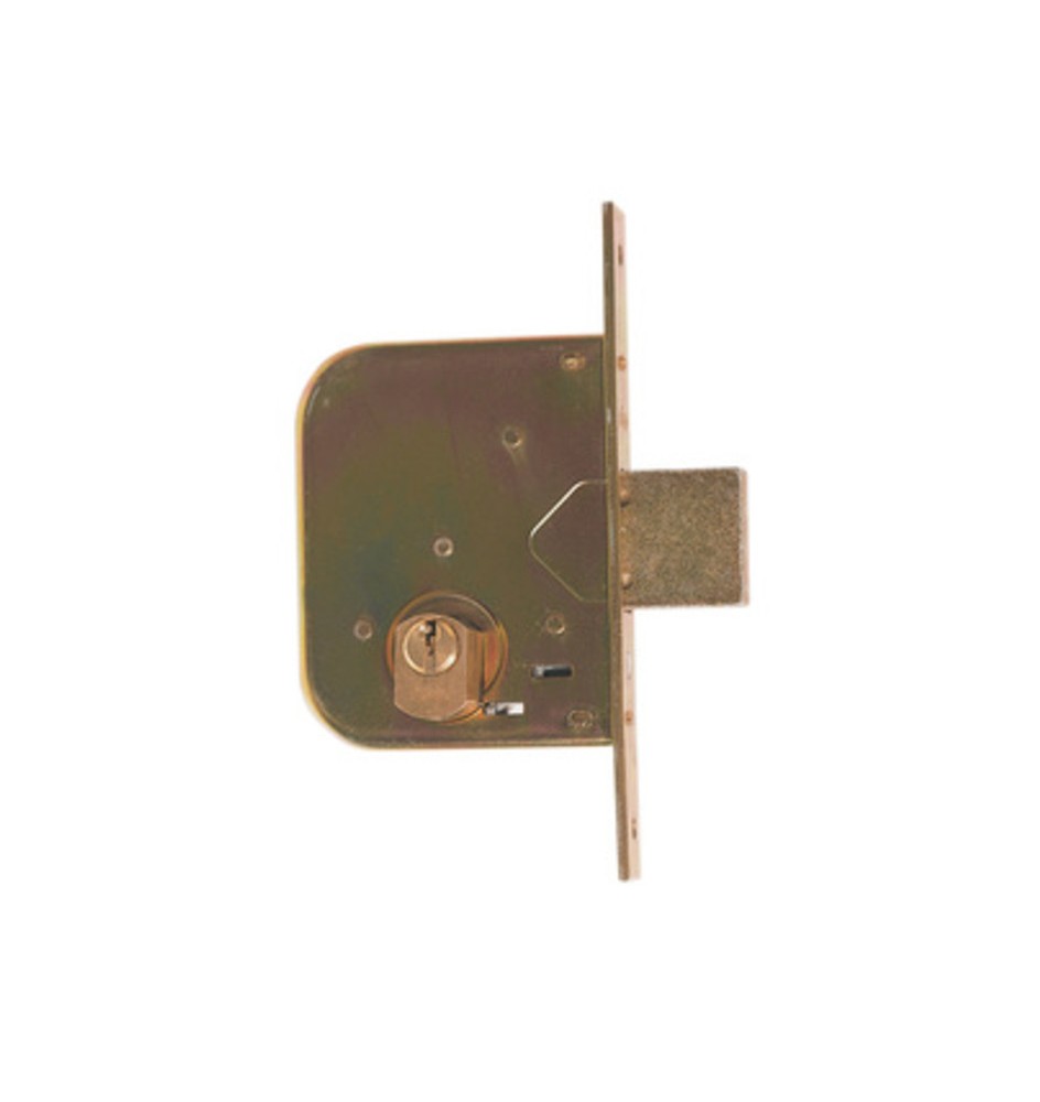 ISEO 603 SERRATURA INF P/FERRO C/CIL E45 1MAND