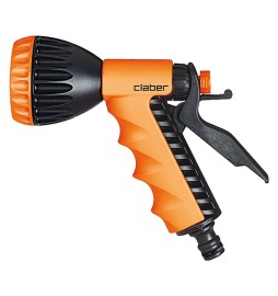 PISTOLA DOCCIA DA GIARDINO 'ERGO' Art. 8541 - blocco getto blister