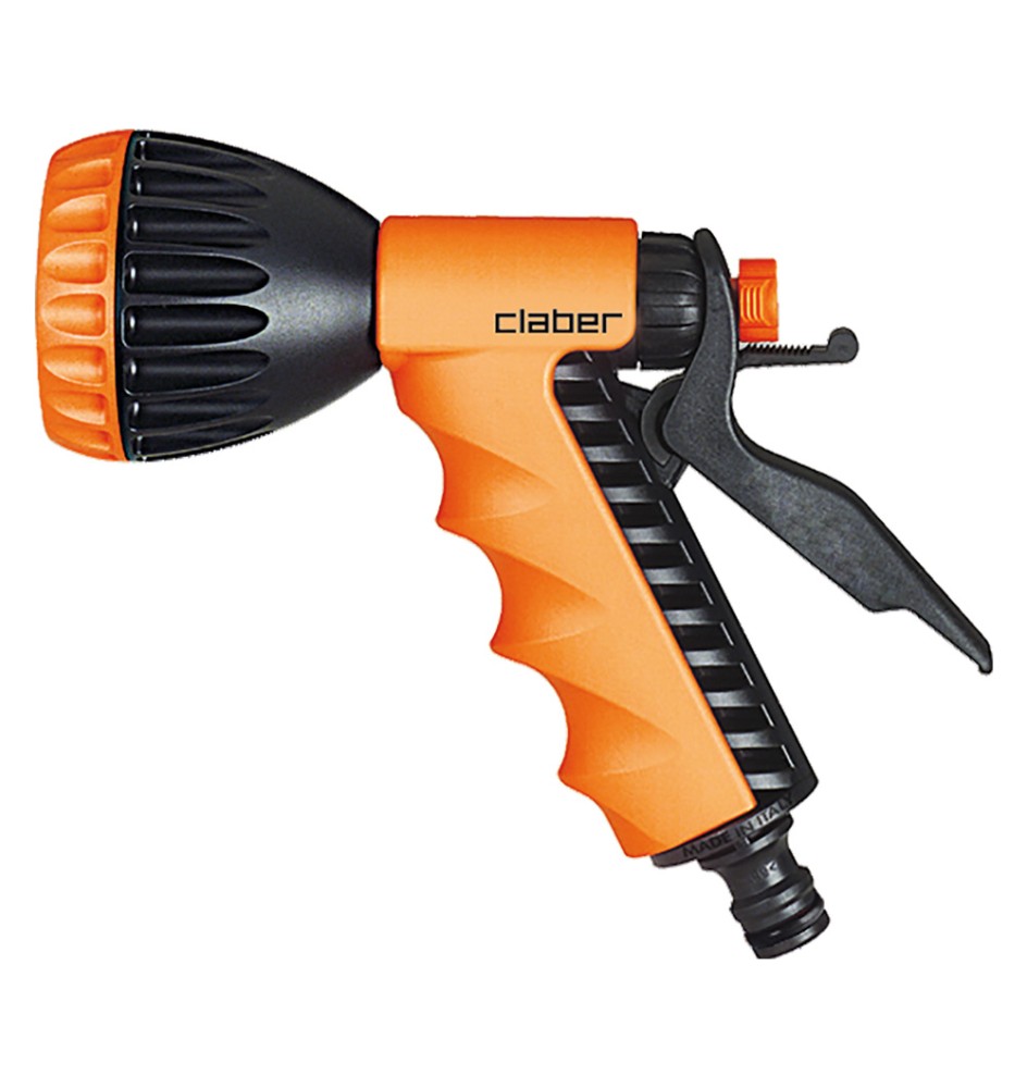 PISTOLA DOCCIA DA GIARDINO 'ERGO' Art. 8541 - blocco getto blister