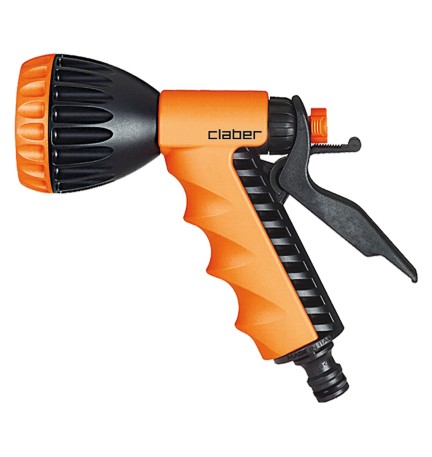 PISTOLA DOCCIA DA GIARDINO 'ERGO' Art. 8541 - blocco getto blister