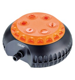 IRRIGATORE STATICO MULTIFUNZIONE Art. 8654 - 6 funzioni blister