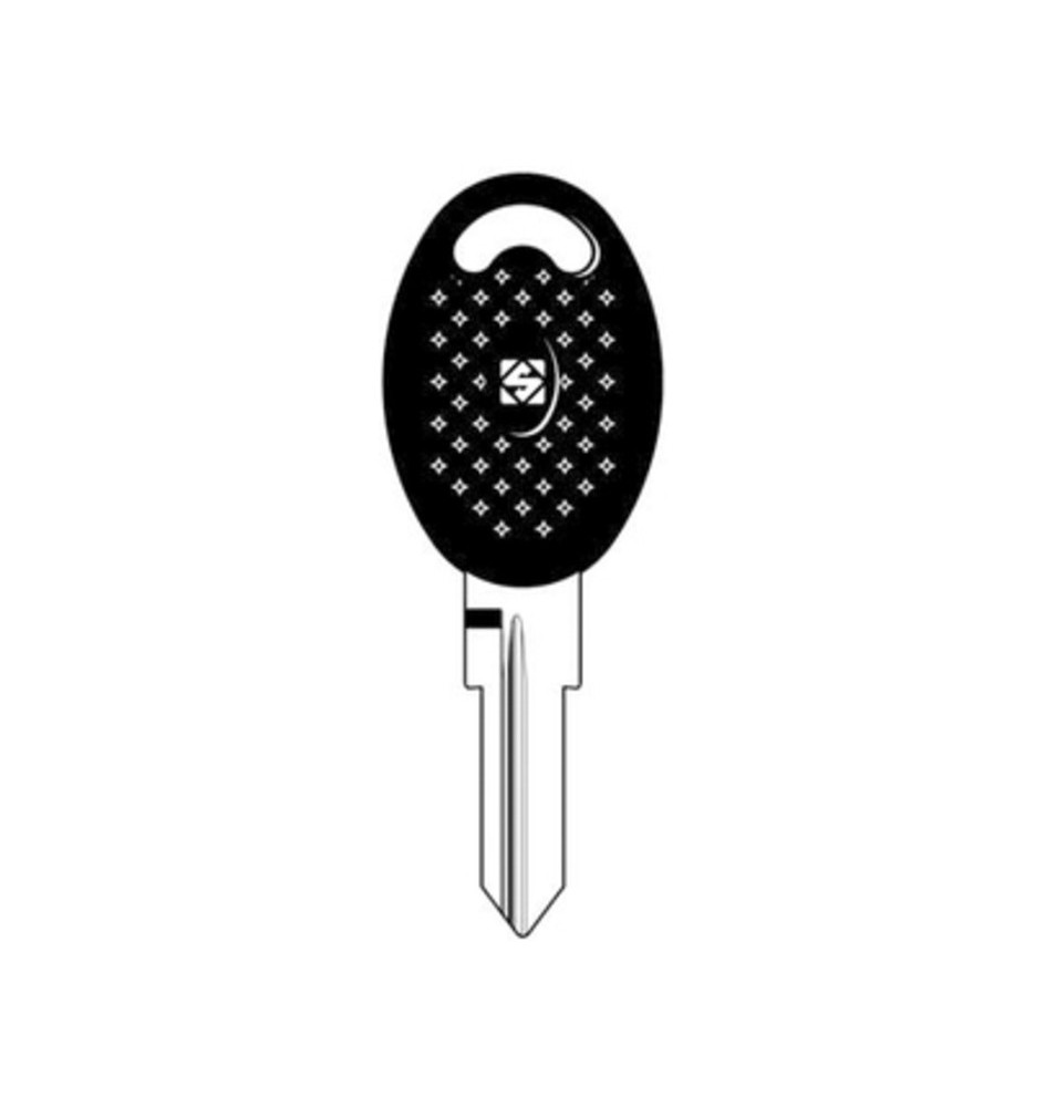 SILCA ZD22RBP CHIAVE AUTO TESTA PLASTICA ACCIAIO