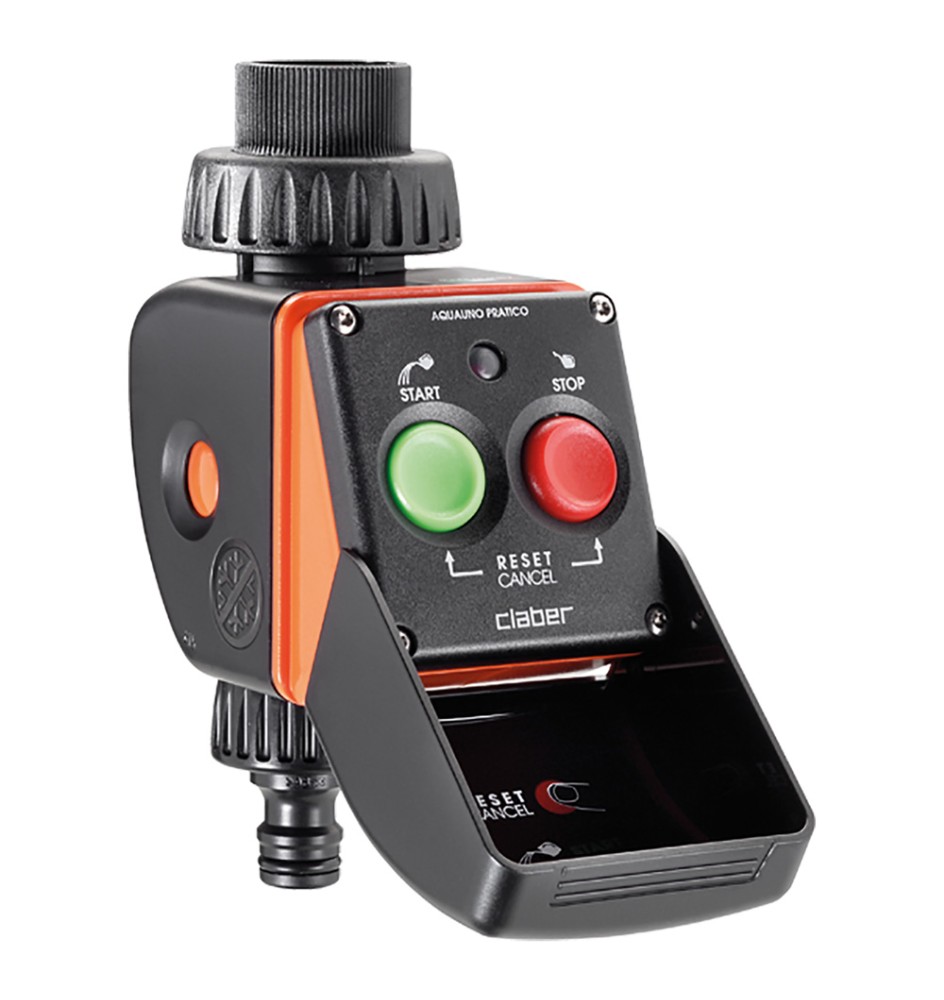 CENTRALINA PER IRRIGAZIONE DA RUBINETTO 'AQUAUNO PRATICO' Art. 8425 - 1 programma