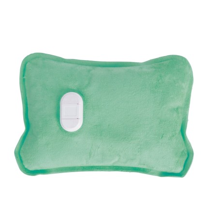 BORSA CALDA RICARICABILE VELLUTO BLEU