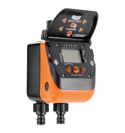 CENTRALINA PER IRRIGAZIONE DA RUBINETTO 'AQUAUNO DUPLO EVOLUTION Art. 8410 -...