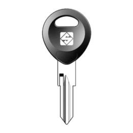 SILCA ZD24RDP CHIAVE AUTO TESTA PLASTICA ACCIAIO