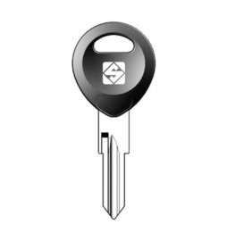 SILCA ZD24RDP CHIAVE AUTO TESTA PLASTICA ACCIAIO