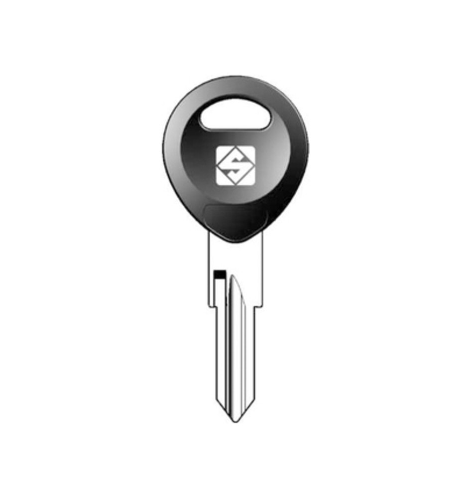 SILCA ZD24RDP CHIAVE AUTO TESTA PLASTICA ACCIAIO