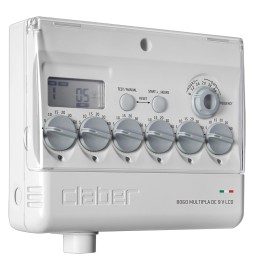 CENTRALINA PER IRRIGAZIONE 'MULTIPLA' Art. 8060 - 6 programmi blister