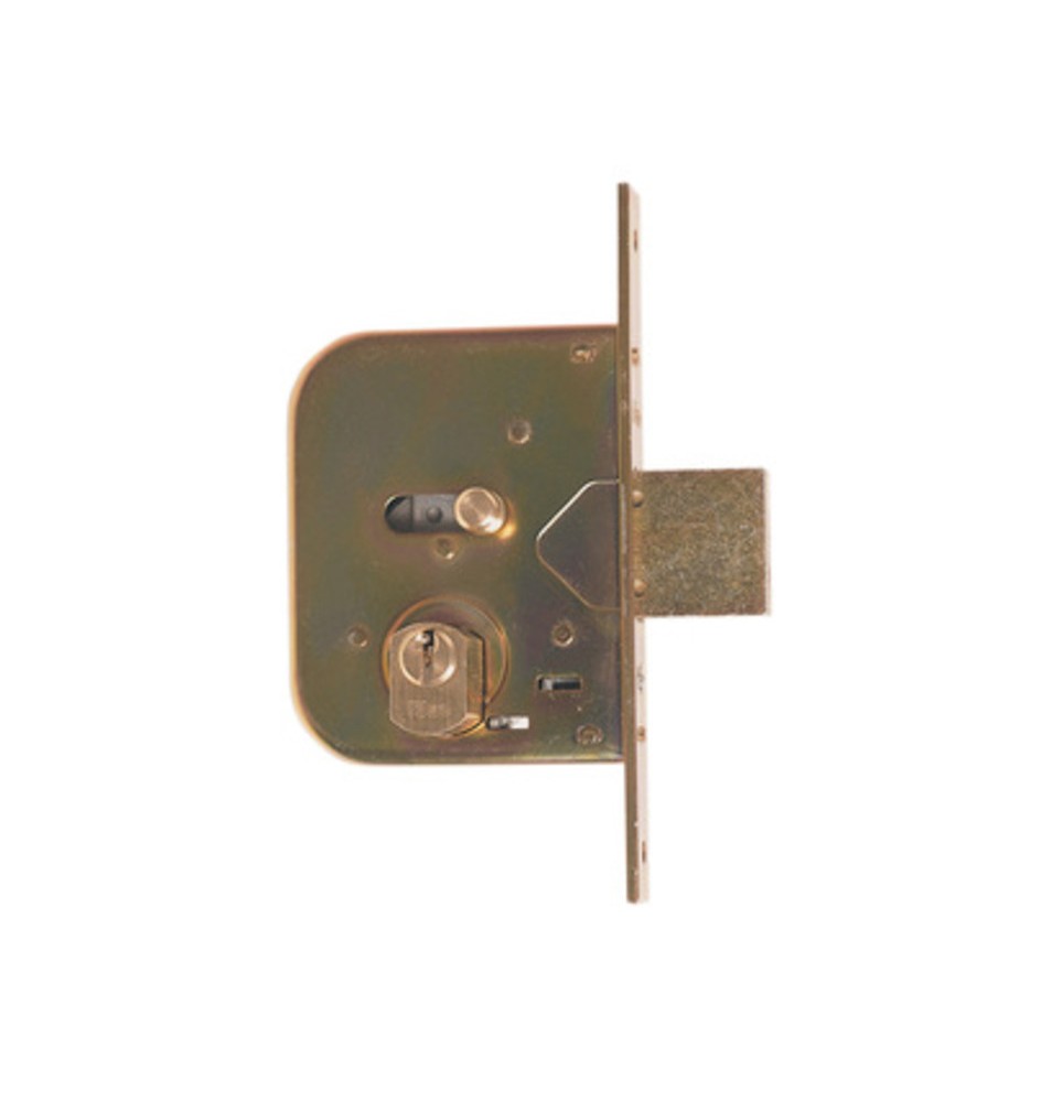 ISEO 604 SERRATURA INF P/FERRO C/CIL E45 C/POM