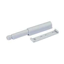 CRICCHETTO A CANNONE REGOLABILE 74 MM GRIGIO