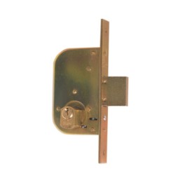 ISEO 605 SERRATURA INF P/FERRO C/CIL E35