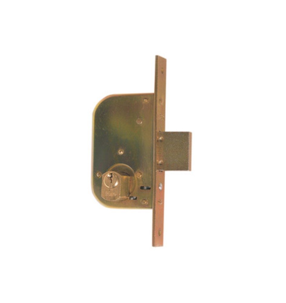 ISEO 605 SERRATURA INF P/FERRO C/CIL E35