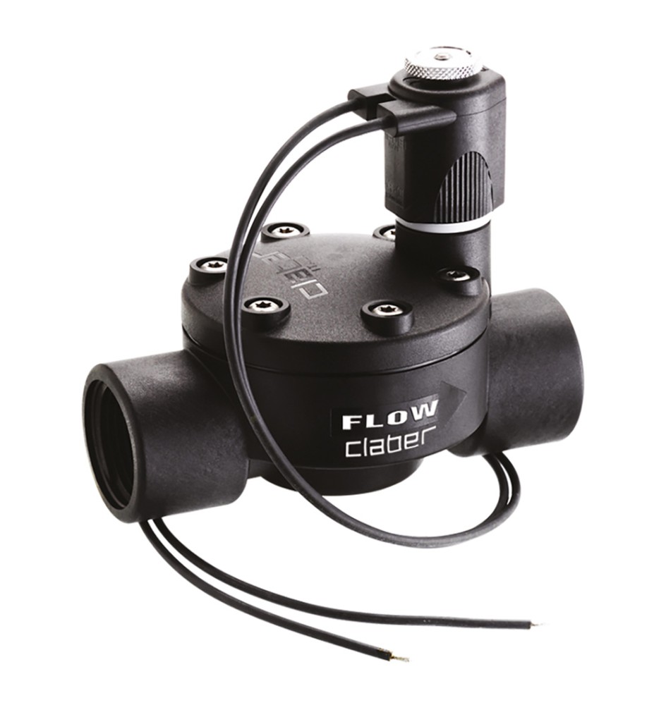 ELETTROVALVOLA A FILO 24V Art. 90814 - 1 femmina blister