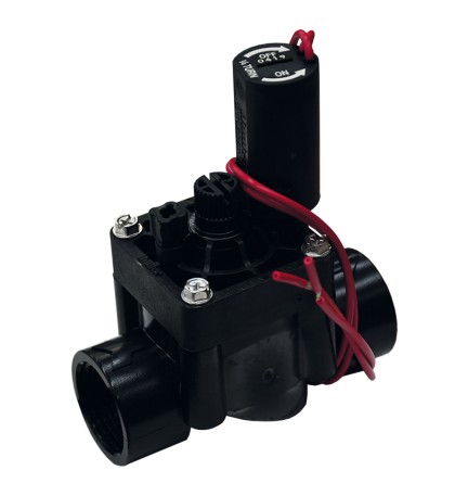 ELETTROVALVOLA A FILO 'PGV' 24V 1 femmina