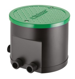 POZZETTO CIRCOLARE CON PROGRAMMATORE 'HYDRO 4' Art. 90829 - Ø 20 / h.15,3 cm