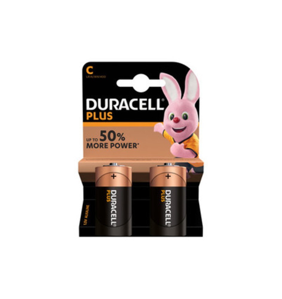 DURACELL BATT ALCALINA 1/2 TORCIA 2 PZ MN1400