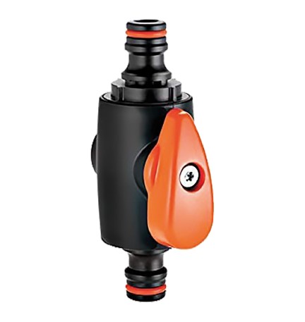 CONGIUNZIONE CON RUBINETTO Art. 8611 - blister