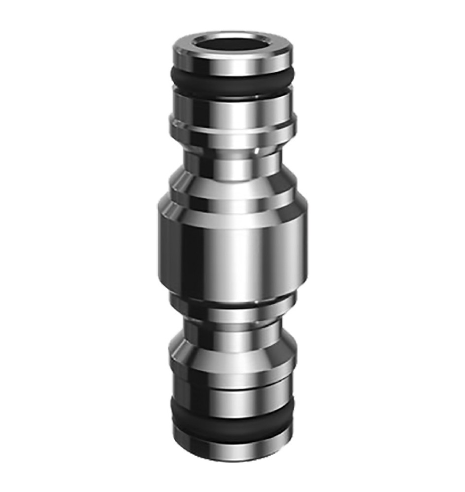 CONGIUNZIONE A DUE INNESTI IN METALLO Art. 9606 - blister