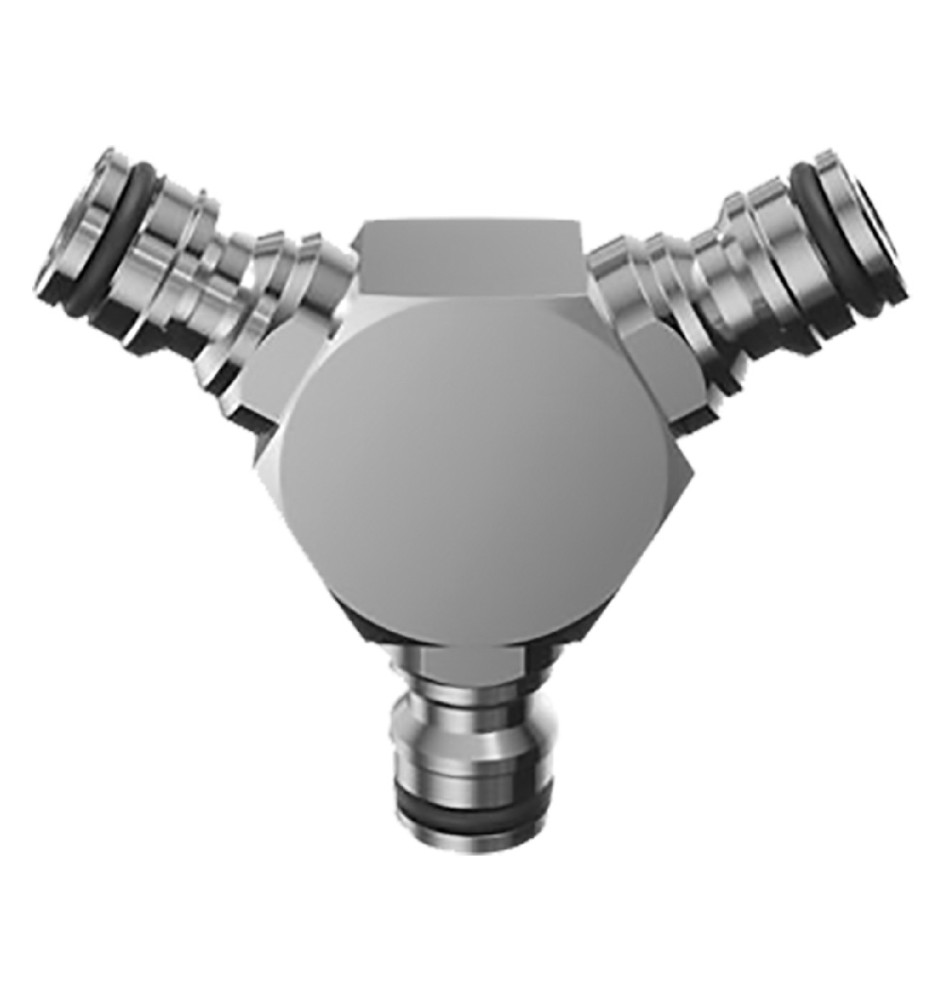DEVIATORE A 3 VIE IN METALLO Art. 9607 - blister
