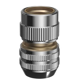 RACCORDO RAPIDO IN METALLO Art. 9613 - 3/4 blister