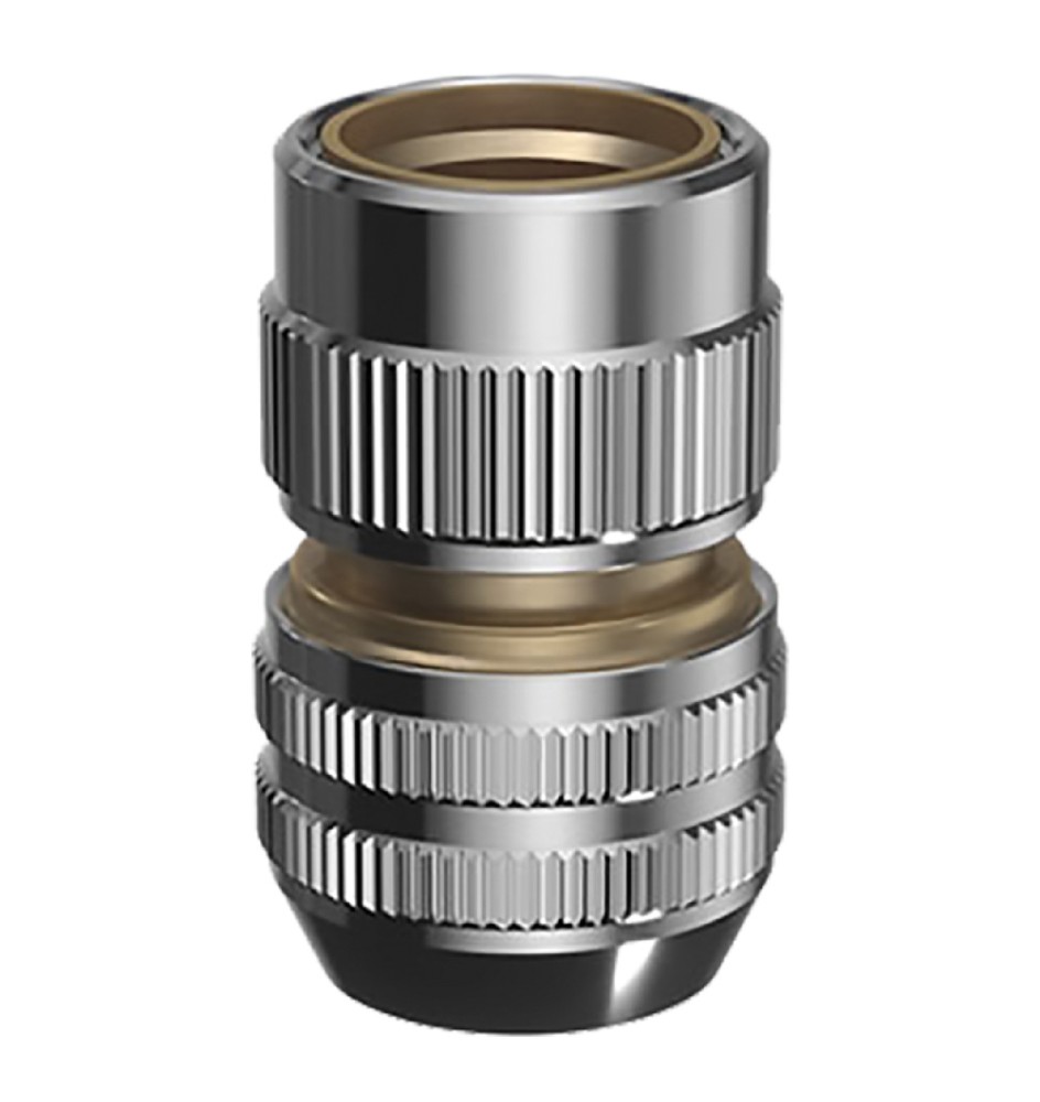 RACCORDO RAPIDO IN METALLO Art. 9613 - 3/4 blister