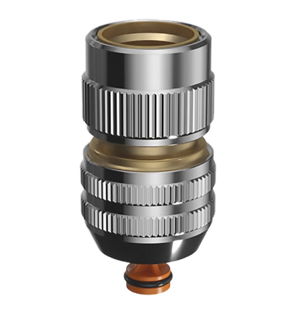 RACCORDO RAPIDO AQUASTOP IN METALLO Art. 9614 - 3/4 blister