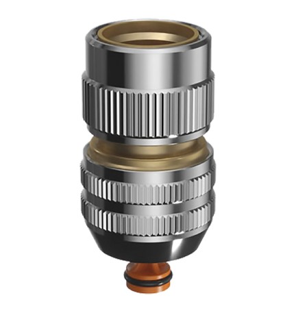 RACCORDO RAPIDO AQUASTOP IN METALLO Art. 9614 - 3/4 blister