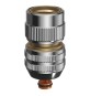 RACCORDO RAPIDO AQUASTOP IN METALLO Art. 9614 - 3/4 blister
